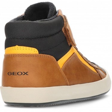 SNEAKERS GEOX GISLI J265CA BROWN