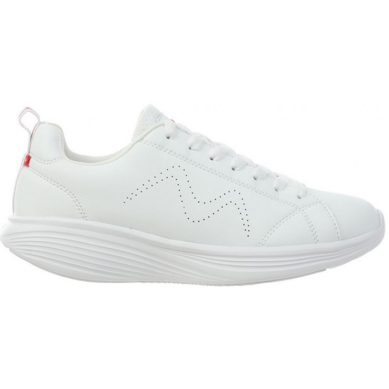 MEN'S LABOR SHOES MBT REN LACE UP M WHITE