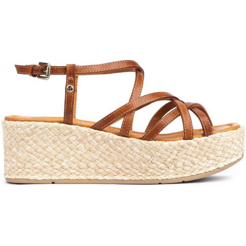 SANDALS PIKOLINOS CARESI W5X-1821 BRANDY