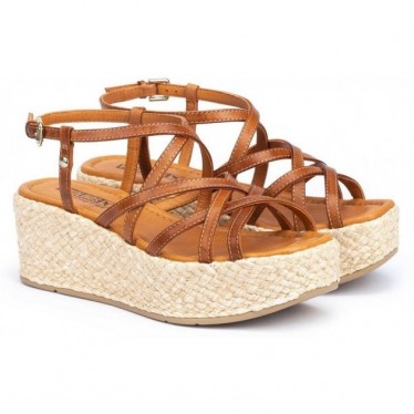 SANDALS PIKOLINOS CARESI W5X-1821 BRANDY