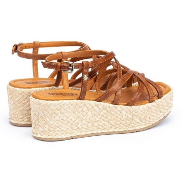 SANDALS PIKOLINOS CARESI W5X-1821 BRANDY