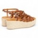 SANDALS PIKOLINOS CARESI W5X-1821 BRANDY