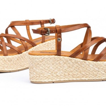 SANDALS PIKOLINOS CARESI W5X-1821 BRANDY