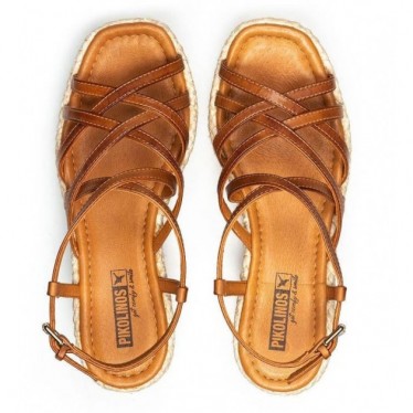 SANDALS PIKOLINOS CARESI W5X-1821 BRANDY