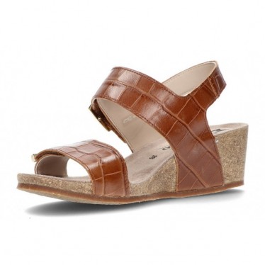 MEPHISTO MORGANA SANDALS HAZELNUT