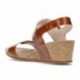 MEPHISTO MORGANA SANDALS HAZELNUT