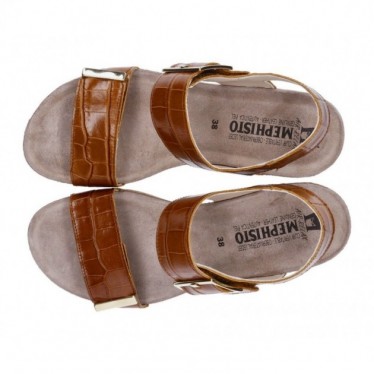 MEPHISTO MORGANA SANDALS HAZELNUT