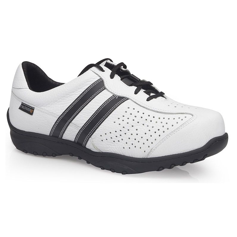 DIABETIC SPORTS CALZAMEDI SHOES BLANCO