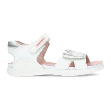 GIRLS BIOMECANICS SANDALS 212162 BLANCO