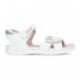 GIRLS BIOMECANICS SANDALS 212162 BLANCO