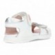 GIRLS BIOMECANICS SANDALS 212162 BLANCO