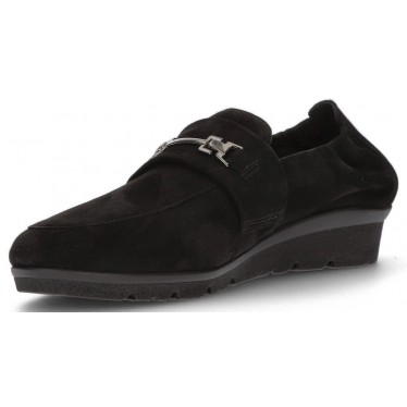 MEPHISTO MOBILS NADIRA MOCCASINS BLACK