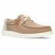 DUDE WALLY LINEN SHOES NATURAL