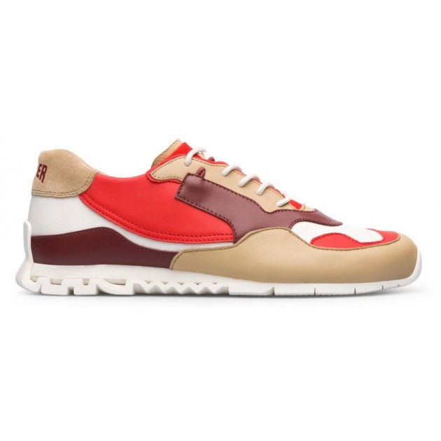 CAMPER NOTHING SNEAKERS K200836 RED CAMPER NOTHING SNEAKERS K200836 RED