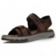 CLARKS SANDALS UN TREK PART 26131 BROWN