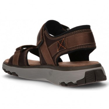 CLARKS SANDALS UN TREK PART 26131 BROWN