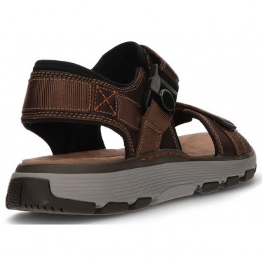 CLARKS SANDALS UN TREK PART 26131 BROWN