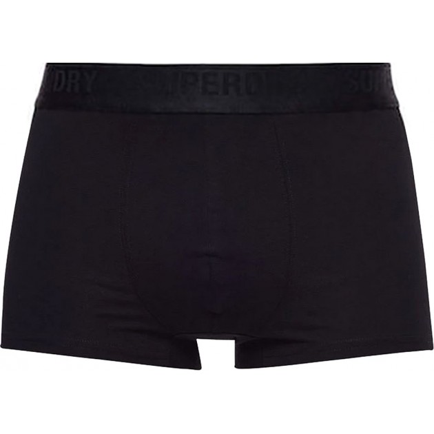 SUPERDRY BOXERS M3110342 PACK OF 3 BLACK