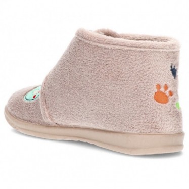 HOUSE SLIPPERS VULLADI FOR KIDS ALASKA 8120 PARDO