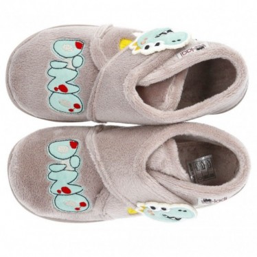 HOUSE SLIPPERS VULLADI FOR KIDS ALASKA 8120 PARDO