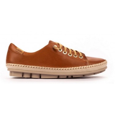 PIKOLINOS RIOLA W3Y-4925C1 SHOES BRANDY