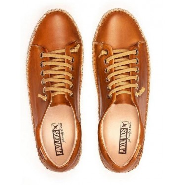 PIKOLINOS RIOLA W3Y-4925C1 SHOES BRANDY