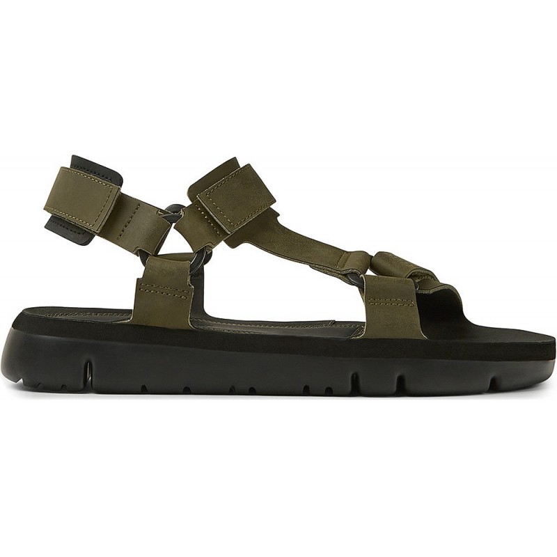 SANDALS CAMPER ORUGA K100416 OLIVE