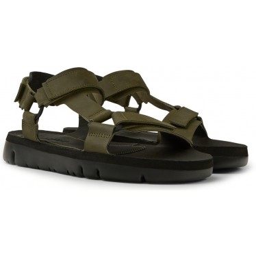 SANDALS CAMPER ORUGA K100416 OLIVE