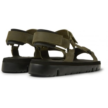 SANDALS CAMPER ORUGA K100416 OLIVE