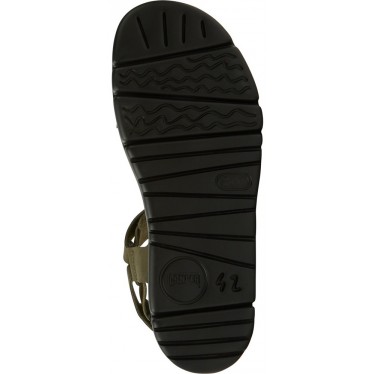 SANDALS CAMPER ORUGA K100416 OLIVE