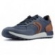 GEOX ALBEN sneakers NAVY_COGNAC