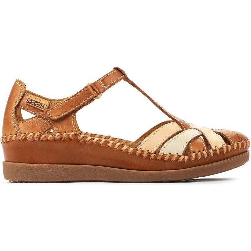 SANDALS PIKOLINOS CADAQUES W8K-0732C1 BRANDY