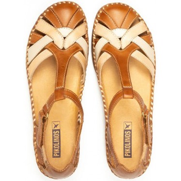 SANDALS PIKOLINOS CADAQUES W8K-0732C1 BRANDY