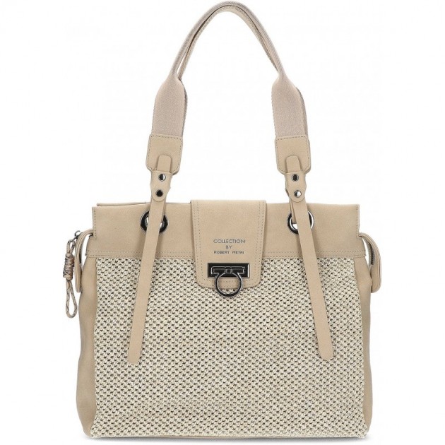 ROBERT PIETRI 7015 IBIZA BAG BEIGE ROBERT PIETRI 7015 IBIZA BAG BEIGE