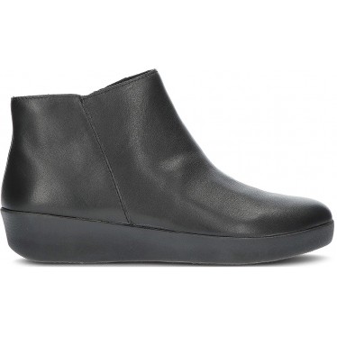 FITFLOP SUMI DX7 ANKLE BOOTS BLACK