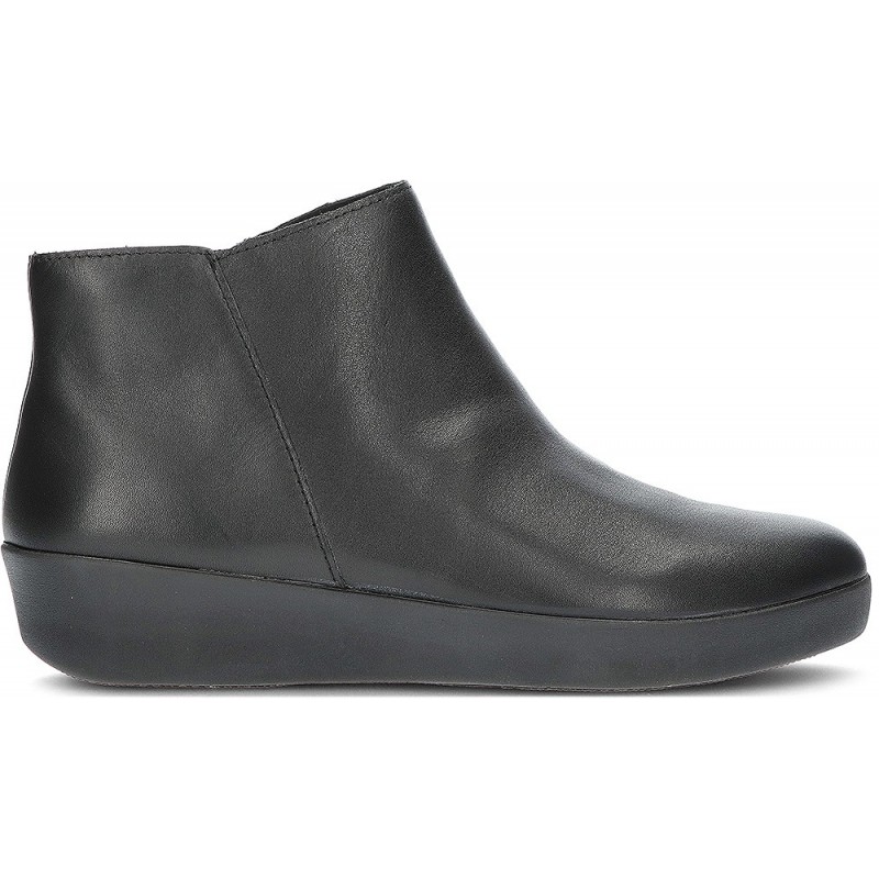 FITFLOP SUMI DX7 ANKLE BOOTS BLACK