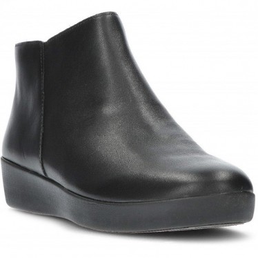 FITFLOP SUMI DX7 ANKLE BOOTS BLACK