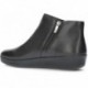 FITFLOP SUMI DX7 ANKLE BOOTS BLACK