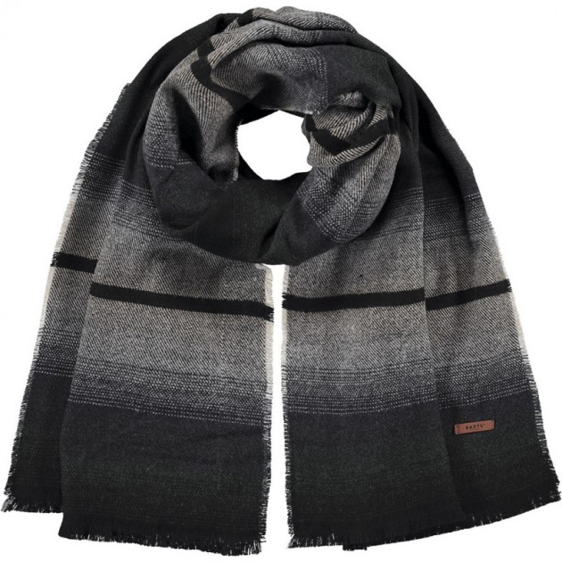 BARTS SCARVES 0383 LATOUCHE BLACK