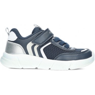 GEOX J ARIL J16DMA SNEAKERS NAVY