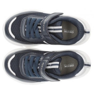 GEOX J ARIL J16DMA SNEAKERS NAVY