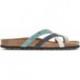 COLOR MIX INTERBING SANDALS JEANS