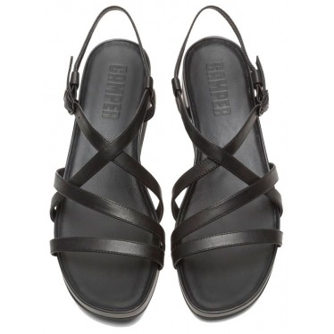 CAMPER MINIKAAH SANDALS K201235 NEGRO