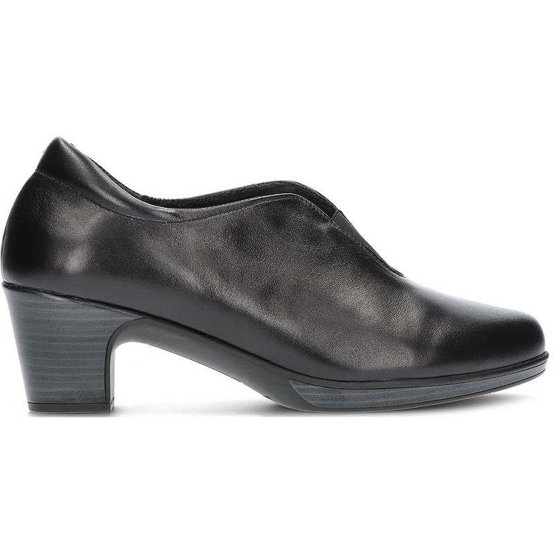 SHOES WITH HEEL DOCTOR CUTILLAS 62253 NEGRO