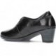 SHOES WITH HEEL DOCTOR CUTILLAS 62253 NEGRO