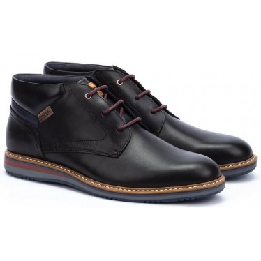 PIKOLINOS AVILA M1T-8011 ANKLE BOOTS BLACK