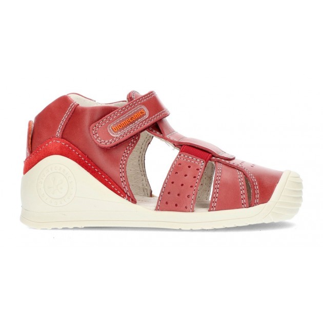 KIDS BIOMECANICS SANDALS 212134 ROJO