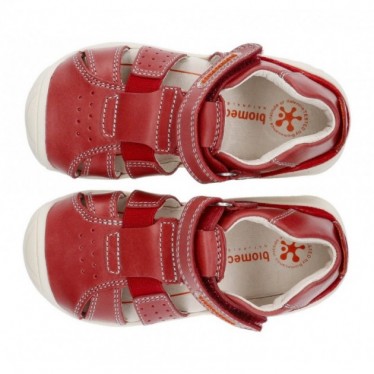 KIDS BIOMECANICS SANDALS 212134 ROJO