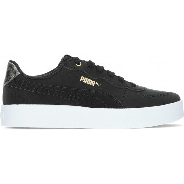 SNEAKERS PUMA SKYE CLEAN RAW BLACK