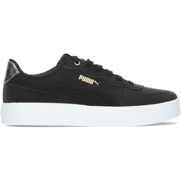 SNEAKERS PUMA SKYE CLEAN RAW BLACK